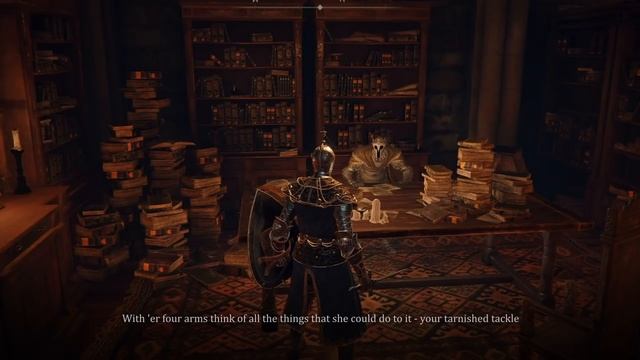 Elden Ring - Secret dialogue of Sir Gideon about Ranni смотреть онлайн