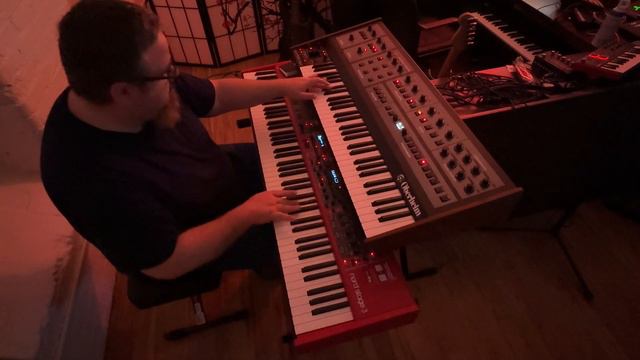 All Consuming Fire Variations (OBX8+Nord Stage3) смотреть онлайн