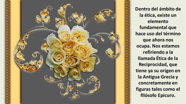 Reciprocidad (Def y Conceptos) смотреть онлайн