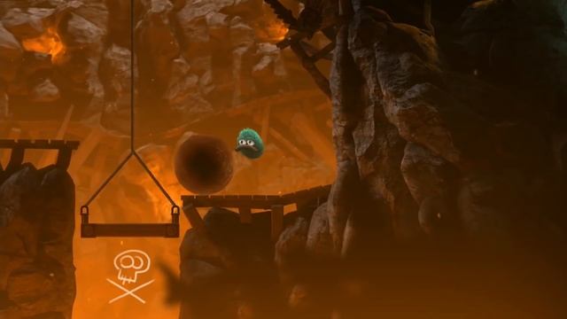 УСАТЫЙ ШАР ЛЕО в поисках ВОРА #1! Игра Leo's Fortune с ПАПУЛЕЙ смотреть онлайн