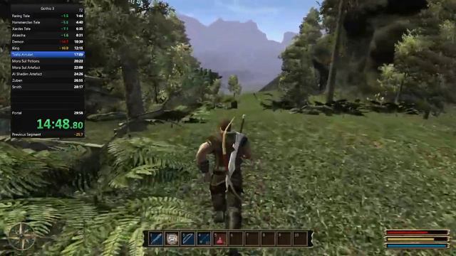 Gothic 3 Speedrun (Any% - No Speedglitch) in 29:37 смотреть онлайн