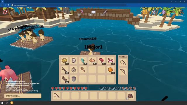 P2E- игра Castaways УСПЕЙ ЗАБРАТЬ/ ВТОРОЙ ИВЕНТ!!! смотреть онлайн