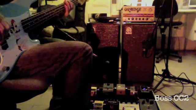 Orange Tiny Terror Bass 500W смотреть онлайн