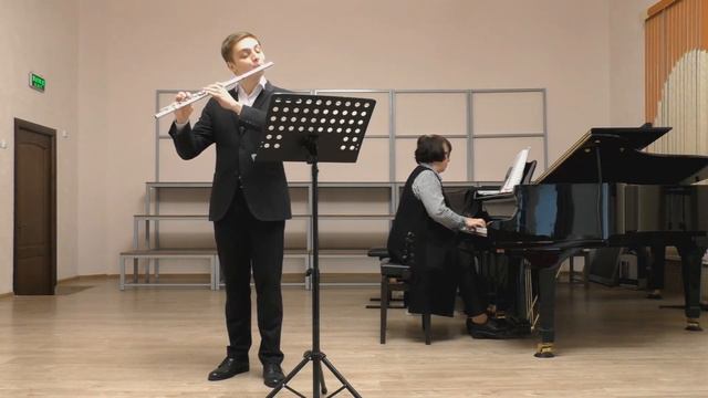 Глазков Артём Александрович - "Соната соч.1 №1". Георг Фридрих Гендель смотреть онлайн