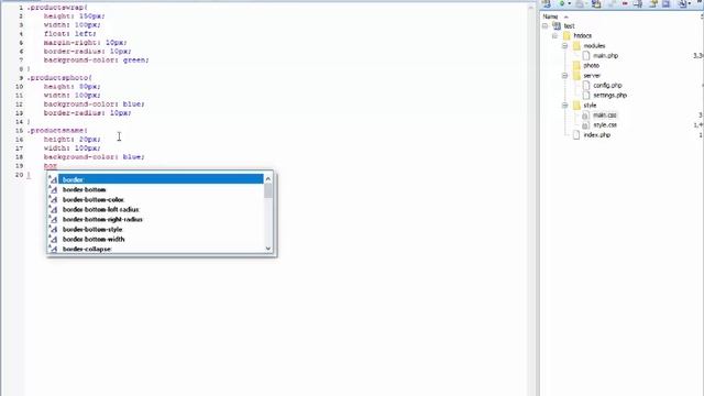 Создание сайта с нуля при помощи PHP, MYSQL, Jquery. Урок 3 смотреть онлайн