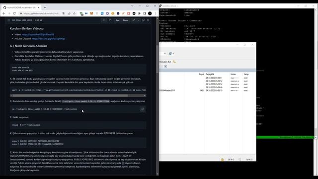 NuLink Node Dosyaları Yedekleme ve Taşıma Rehberi (#nulink) смотреть онлайн