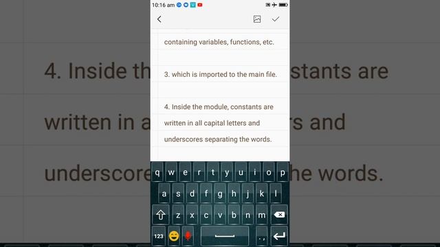 #6.Python, Constant in python, create constant in python, create constant by module in python смотреть онлайн