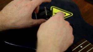 Замена звукоснимателей и потенциометров на бас гитаре