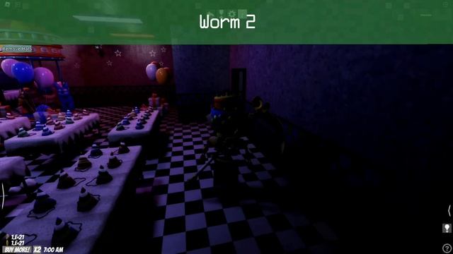 How to complete the Worm Hunt!!! | TPRR: Bite's Extension FNaF RP | Roblox смотреть онлайн
