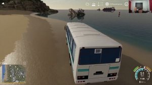 FS19 Пазик фарминг симулятор