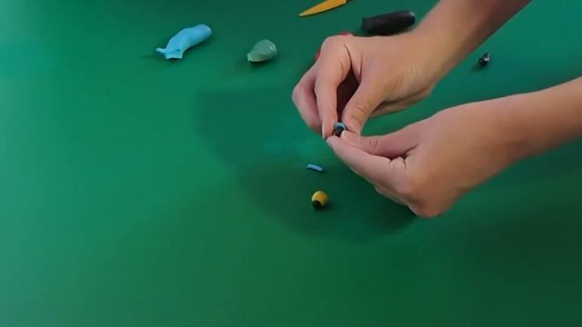 Лепим лягушку из пластилина смотреть онлайн