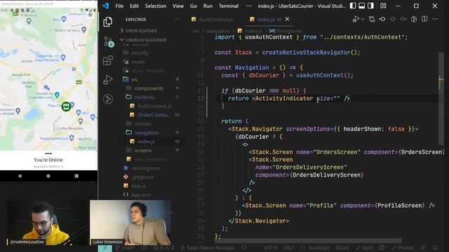 Build a full stack UBER EATS clone - 5/5 Days Challenge ? смотреть онлайн