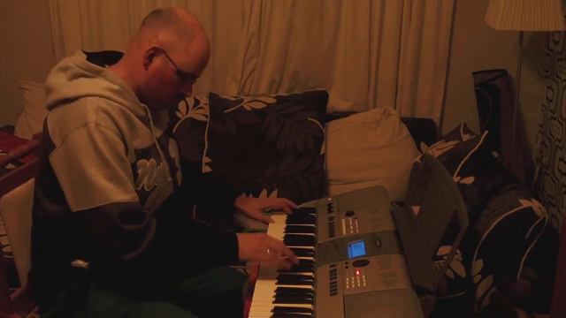 Yamaha PSR E 413 in a trad Jazz mood смотреть онлайн