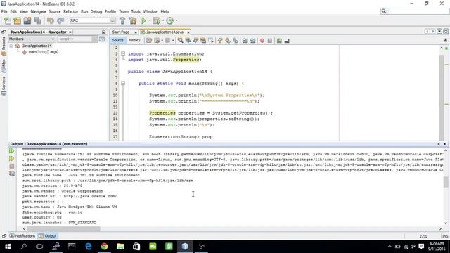 Java get system Properties, on Windows 10/i5 vs Raspberry Pi 2 смотреть онлайн