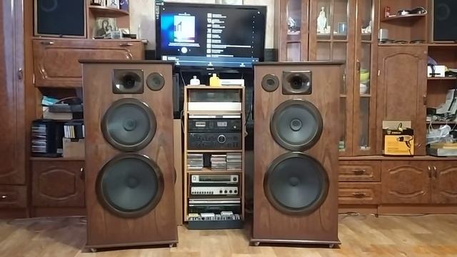 авторская акустика на динамиках RFT и OPTONIKA sm 4646 смотреть онлайн