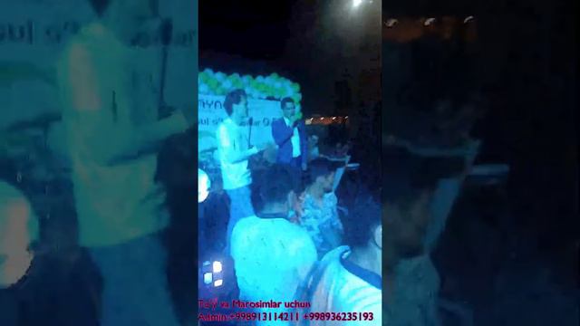 Mana Sizga Jonli Ijro. Oxunjon Sharipov  Zulfakoyi Dona Dona.