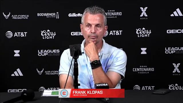 LIVE: Head Coach Frank Klopas and forward Jairo Torres Preview Leagues Cup Match vs. Club América… смотреть онлайн