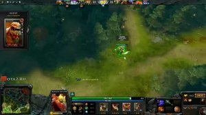 Баунти Хантер Рофл дота 2 - не баян а классика