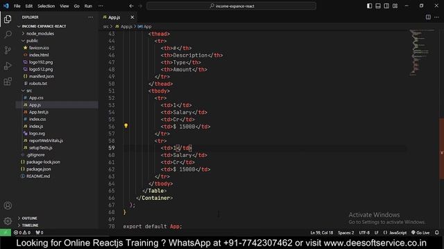 Build Expanse Tracker App #1 | React Project for Beginners | React Master Class смотреть онлайн