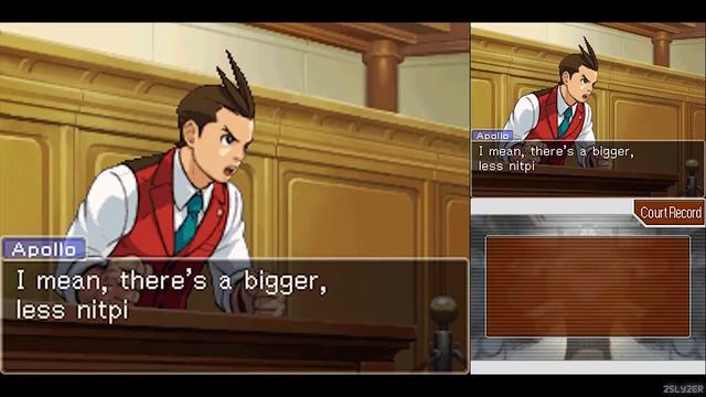 Apollo Justice: Ace Attorney #04 - Turnabout Corner ~ Day 2, Trial Former смотреть онлайн