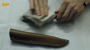 Идея по поводу полировки ножа пастой ГОИ