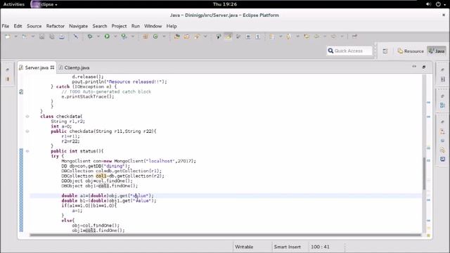 Dining philosophers problem (code) смотреть онлайн