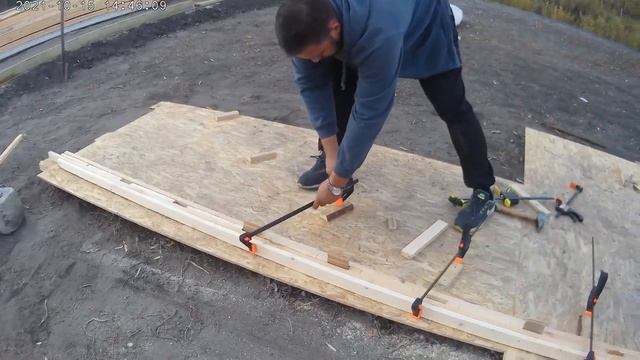 Сборка дуги арки Часть 5 смотреть онлайн