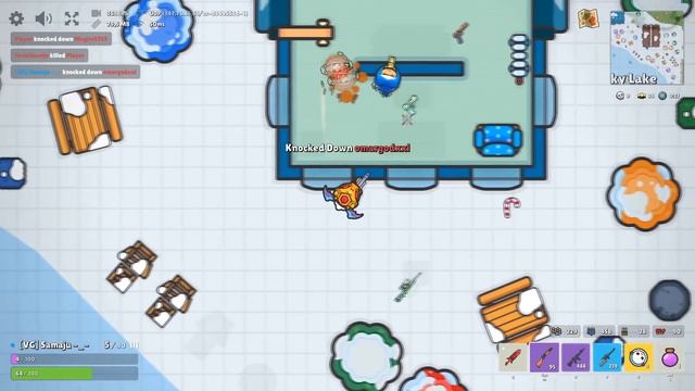 NEW UPDATE / Turret Gun & Grappling Hook +25 Kill Game смотреть онлайн