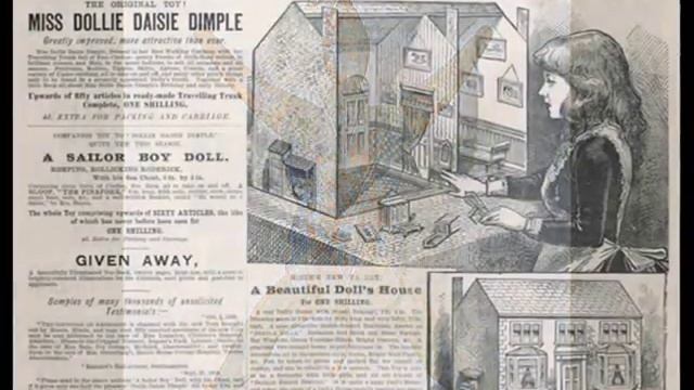 TOYS IN THE VICTORIAN ERA - www.ottini.eu смотреть онлайн