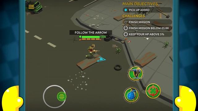 Zombie Blast Crew Walkthrough Let's protect the city ! Recommend index four stars смотреть онлайн