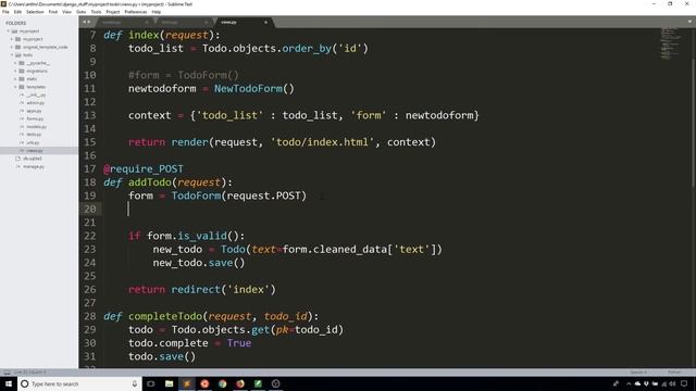 Creating Forms From Models in Django With ModelForm смотреть онлайн