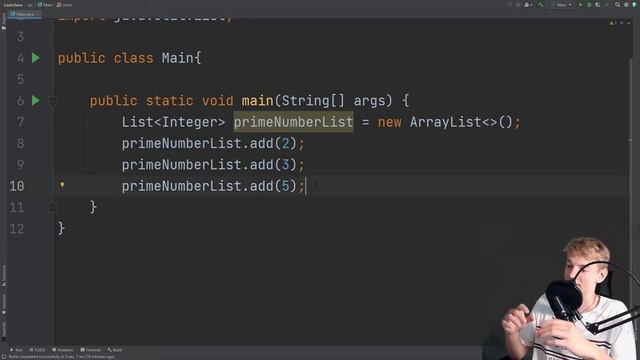 Listen in Java (Collections #1) - Java Programmieren Lernen - 39 смотреть онлайн