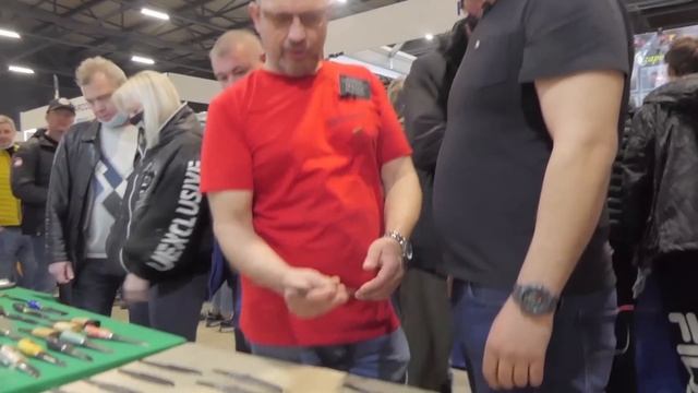 Кузнец Васильев на выставке Клинок в Москве смотреть онлайн