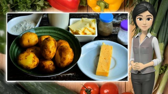 Картофель Эскалоп смотреть онлайн