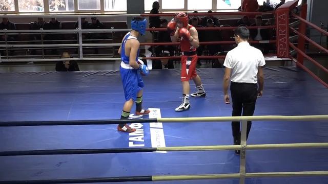 Бокс. Кубок группы компаний "Милан". Финал 75 кг. Ахмед Багиев (KGZ)-Атай Асанбеков (KGZ) смотреть онлайн