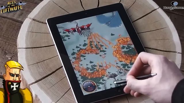 Official Boss 3 Tactics Video - Aces of the Luftwaffe смотреть онлайн