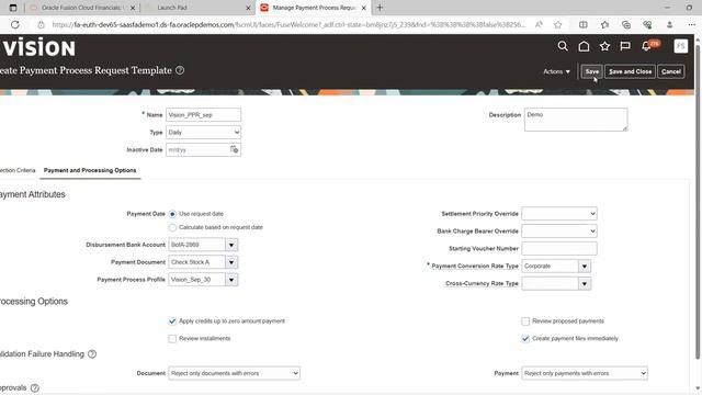 Oracle fusion Payables | How to schedule Payment process Request (PPR) In Fusion Payables: смотреть онлайн