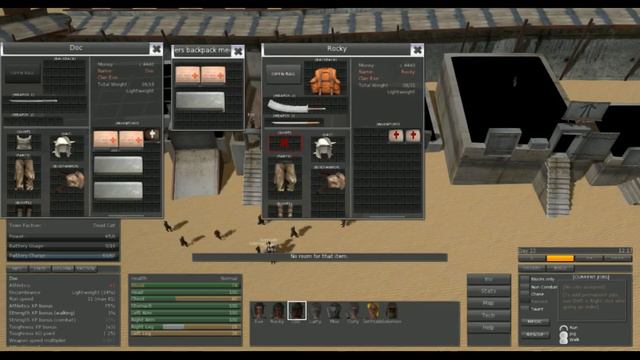 Kenshi. 111. Selling Loot, Buying First House, Make a Bench. смотреть онлайн