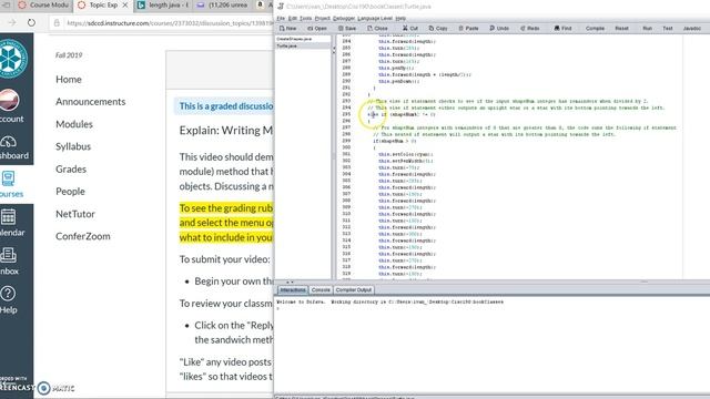 Turtle: Writing Methods смотреть онлайн