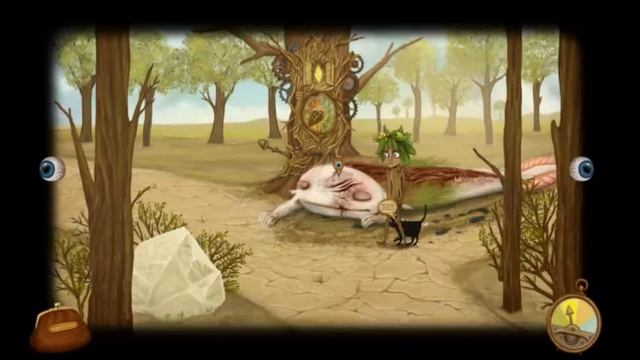 Fran Bow- Full game walkthrough chapter 3 смотреть онлайн
