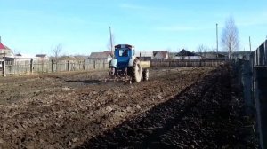 Самодельный Культиватор на Трактор т 40 #Maksim_TechnikPRO