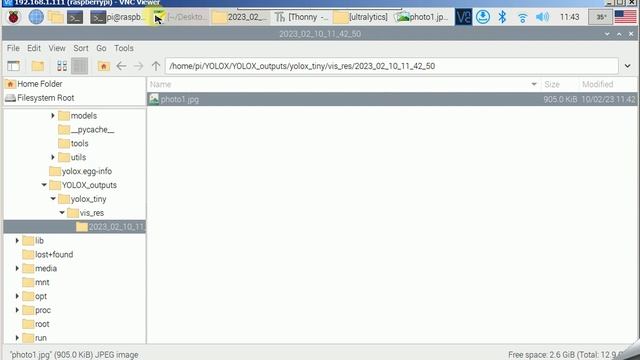 yolox-tiny vs yolov8n on raspbian 64 (raspberry pi 4b) смотреть онлайн