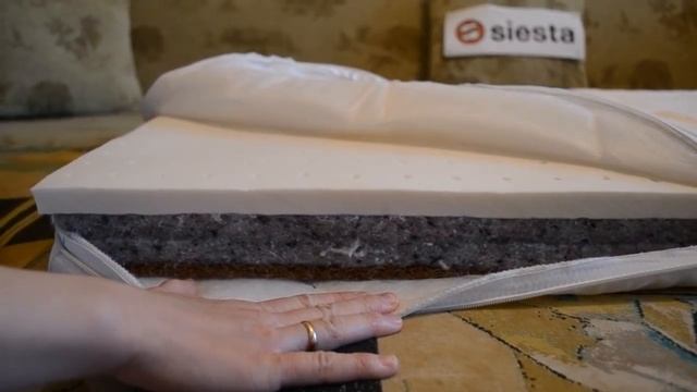 Ортопедический матрас Baby Dream Люкс смотреть онлайн