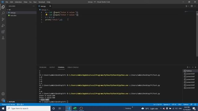 Casting & Boolean in Python смотреть онлайн