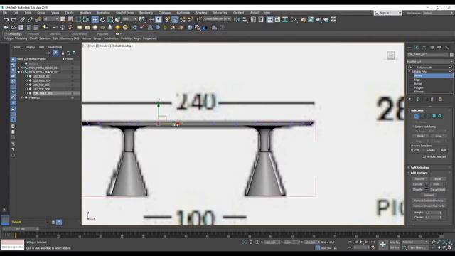 PION TABLE MAKING OF (3dsmax & vray Timelapse) смотреть онлайн