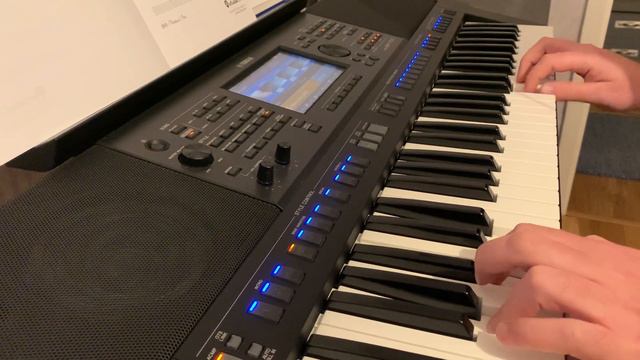 Pandora's Box - OMD | Yamaha PSR SX700 смотреть онлайн