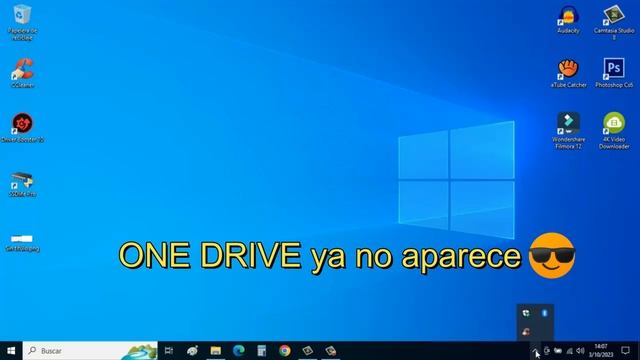 81 Como deshabilitar o desinstalar ONE DRIVE 2023 смотреть онлайн