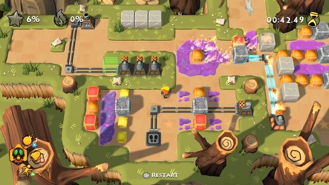 Lets Try: BurnStar: Solving Problems With Explosions. смотреть онлайн