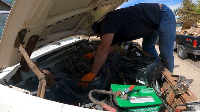 TUFF TRUCK, My Redneck TROPHY TRUCK Build P3: IT'S ALIVE!! смотреть онлайн
