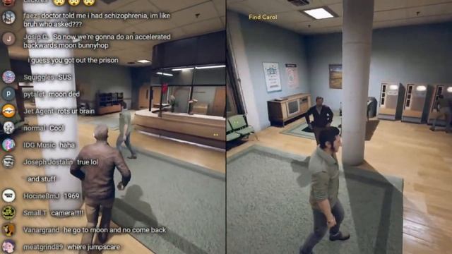 One of the Game Devs Joins Chat and COREMASTER GRABS THE WHEEL смотреть онлайн